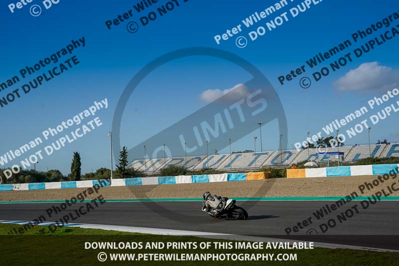 25 to 27th november 2017;Jerez;event digital images;motorbikes;no limits;peter wileman photography;trackday;trackday digital images